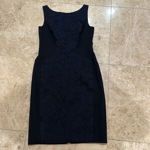Lafayette 148 lined shift dress NWOT